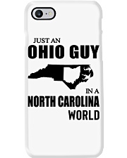 OHIO GUY IN NORTH CAROLINA Phone Case tile