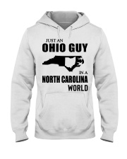 OHIO GUY IN NORTH CAROLINA Hooded Sweatshirt tile