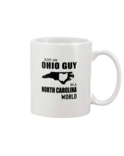 OHIO GUY IN NORTH CAROLINA Mug tile