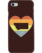 Montana - Heart Vintage Phone Case tile