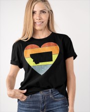 Montana - Heart Vintage Classic T-Shirt apparel-classic-tshirt-lifestyle-front-100