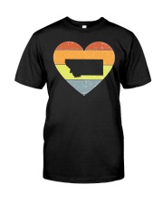 Montana - Heart Vintage Classic T-Shirt front
