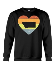 Montana - Heart Vintage Crewneck Sweatshirt tile