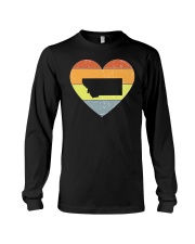 Montana - Heart Vintage Long Sleeve Tee tile