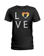 Arkansas Love Ladies T-Shirt tile