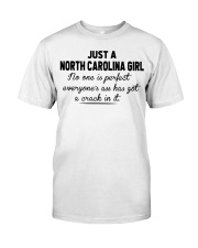 North Carolina Girl - No One Is Perfect Classic T-Shirt tile