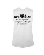 North Carolina Girl - No One Is Perfect Sleeveless Tee tile