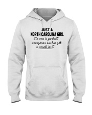North Carolina Girl - No One Is Perfect Hooded Sweatshirt tile