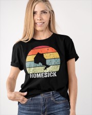 Vintage Homesick Ontario Classic T-Shirt apparel-classic-tshirt-lifestyle-front-100