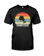 Vintage Homesick Ontario Classic T-Shirt front