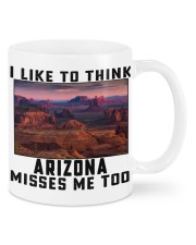 Arizona Misses Me Too Mugs tile