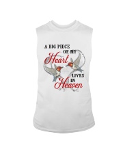 A Big Piece Of My Heart Lives In Heaven Sleeveless Tee tile