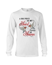 A Big Piece Of My Heart Lives In Heaven Long Sleeve Tee tile