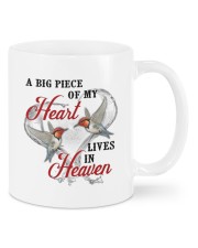 A Big Piece Of My Heart Lives In Heaven Mugs tile
