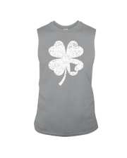 Minnesota Map - Four Leaf Clover Sleeveless Tee tile