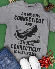 Connecticut Is Missing Me Classic T-Shirt apparel-classic-tshirt-lifestyle-back-69