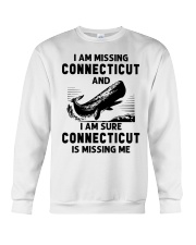 Connecticut Is Missing Me Crewneck Sweatshirt tile