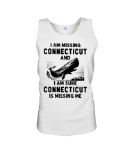 Connecticut Is Missing Me Unisex Tank tile