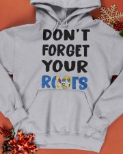 Philadelphia Flag Don't Forget Your Roots Hooded Sweatshirt apparel-hooded-sweatshirt-lifestyle-front-65
