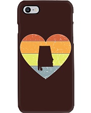 Alabama - Heart Vintage Phone Case tile