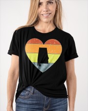 Alabama - Heart Vintage Classic T-Shirt apparel-classic-tshirt-lifestyle-front-101