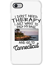 Pack My Bags - Go To Connecticut Phone Case tile