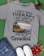 Pack My Bags - Go To Connecticut Classic T-Shirt apparel-classic-tshirt-lifestyle-back-69