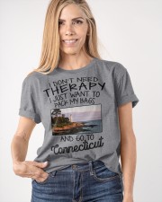 Pack My Bags - Go To Connecticut Classic T-Shirt apparel-classic-tshirt-lifestyle-front-100