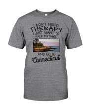 Pack My Bags - Go To Connecticut Classic T-Shirt front