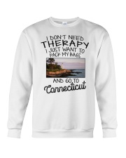 Pack My Bags - Go To Connecticut Crewneck Sweatshirt tile