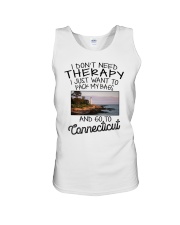Pack My Bags - Go To Connecticut Unisex Tank tile