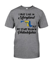 Began In Philadelphia - Live In Maryland Classic T-Shirt front