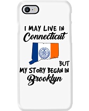 Began In Brooklyn - Live In Connecticut Phone Case tile