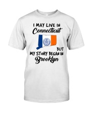 Began In Brooklyn - Live In Connecticut Classic T-Shirt tile