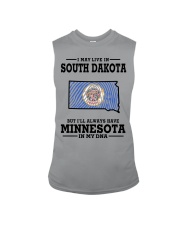 LIVE IN SOUTH DAKOTA MINNESOTA IN MY DNA Sleeveless Tee tile