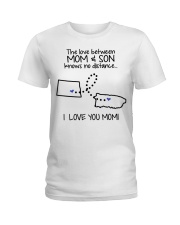 PUERTO RICO NORTH DAKOTA THE LOVE MOM N DAUGHTER Ladies T-Shirt tile