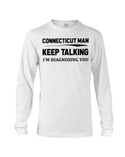 Connecticut Man - I'm Diagnosing Long Sleeve Tee tile