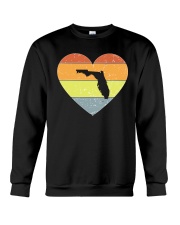 Florida - Heart Vintage Crewneck Sweatshirt tile