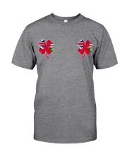 Ontario Flag - Four Leaf Clover Classic T-Shirt tile