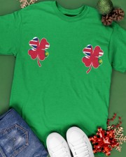 Ontario Flag - Four Leaf Clover Classic T-Shirt apparel-classic-tshirt-lifestyle-back-69