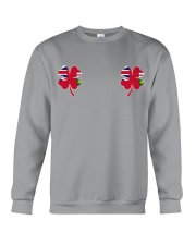 Ontario Flag - Four Leaf Clover Crewneck Sweatshirt tile