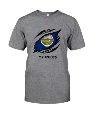 Flag Kansas My Roots Classic T-Shirt front