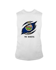 Flag Kansas My Roots Sleeveless Tee tile