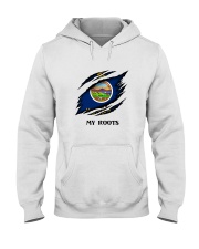 Flag Kansas My Roots Hooded Sweatshirt tile