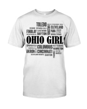 Ohio girl cities Classic T-Shirt tile