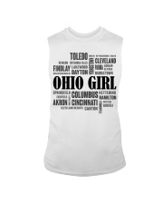 Ohio girl cities Sleeveless Tee tile