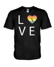 Philippines Love V-Neck T-Shirt tile