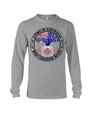 LIVING IN AUSTRALIA CANADIAN ROOTS Long Sleeve Tee tile