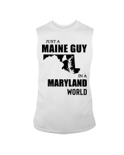MAINE GUY IN MARYLAND Sleeveless Tee tile