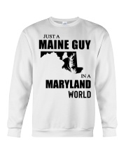 MAINE GUY IN MARYLAND Crewneck Sweatshirt tile